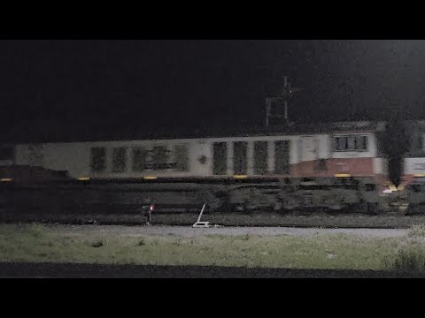 2PM9 SCT up "Dark Ghost" (CSR009 CSR016 CF4428), Forrestfield to Laverton, 2000, 21/8/25, Murtoa VIC