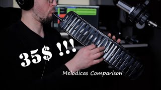 Video thumbnail for 35$ vs 60$ vs 130$ - Melodicas Comparison by Tomek Stężalski