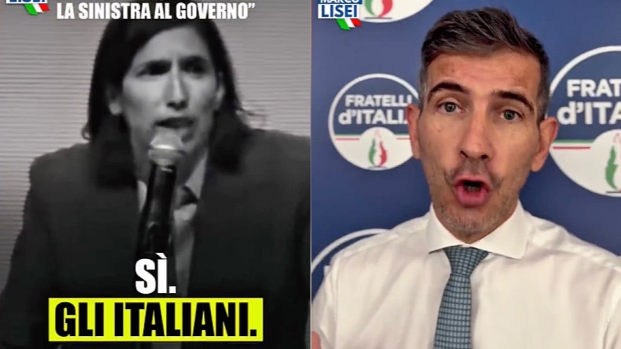 LISEI: "ASCOLTATE, IMMAGINATE SCHLEIN E SALIS AL POTERE? L'ITALIA SPROFONDEREBBE NEL CAOS"