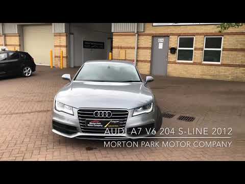 AUDI A7 TDI V6 204 MULTITRONIC AUTO START-STOP S LINE 2012