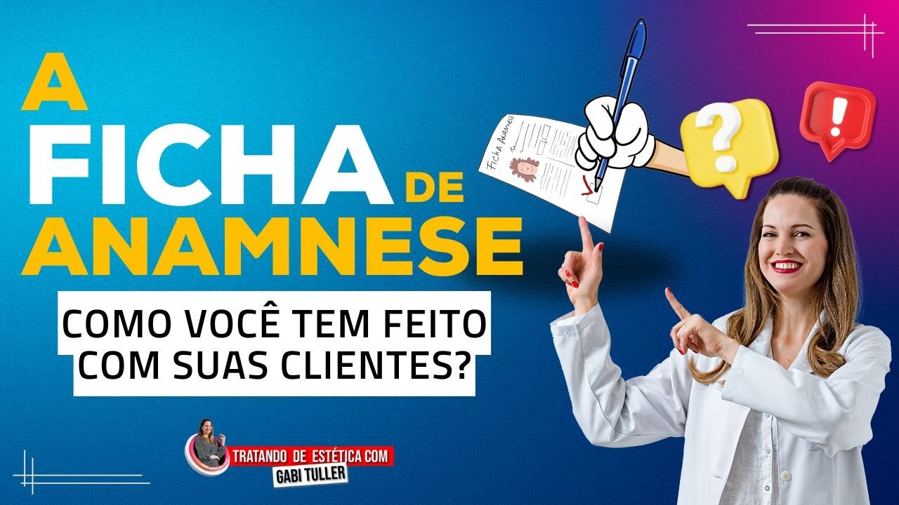 How have you been doing your Anamnesis Form??? | Gabi Tuller