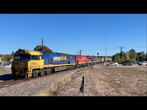 Pacific National Freight - 5PM5 - NR24, NR18, NR102, NR58