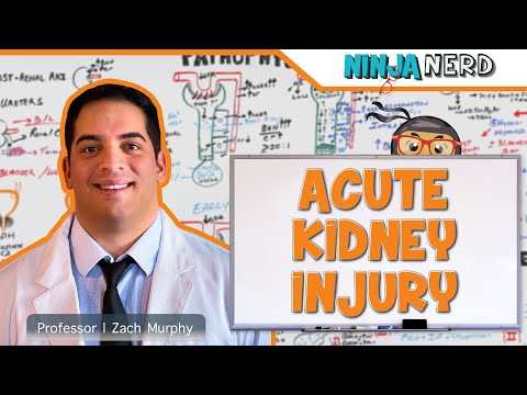 Acute Kidney Injury (AKI) | Etiology, Pathophysiology, Clinical Features, Diagnosis, Treatment