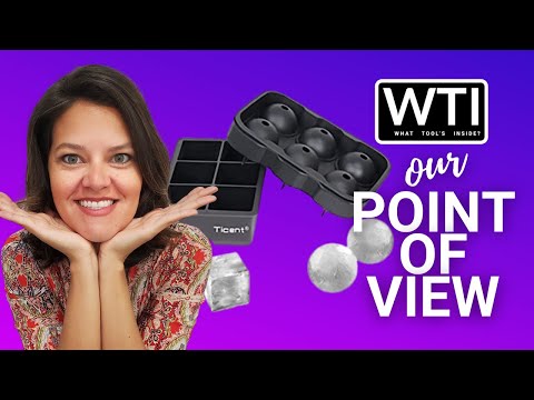Ticent Ice Cube Trays - WTI product video review