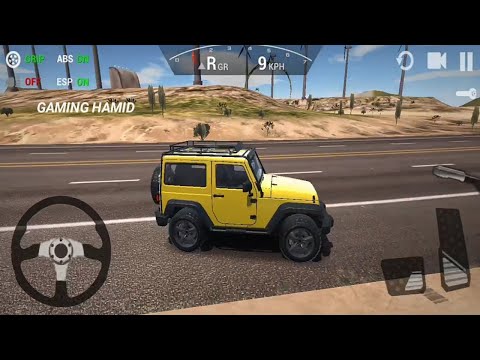 4X4 Offroad Ultimate Jeep Simulator #92 SUV Hill Climbing off road games 2020 - Android Gameplay
