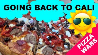 GOING BACK TO CALI PT1 - PIZZA WARS