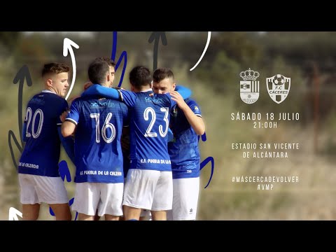 PLAY OFF FASE ASCENSO CACERES F.C - E.F. PUEBLA