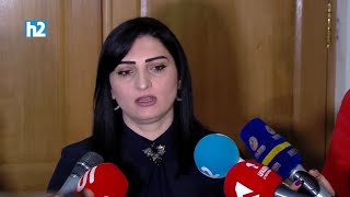 Զինտեխնիկա են կուտակում՝ գործողության համար․ դիմել եմ միջազգային գործընկերներիս․ Թագուհի Թովմասյան