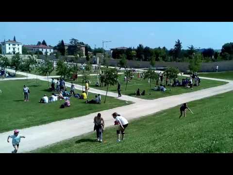 Panoramica torneo di pallavolo a Sala Baganza