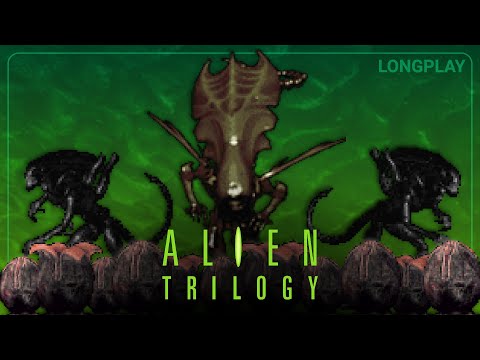Alien Trilogy (PSX) • Xenomania 100%* • Longplay 4K UHD