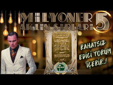 Milyoner Aklın Sırları 5. BÖLÜM ( READ WELL SESLİ KİTAP ) -  Para ve Zenginliğin Kadim Kuralları