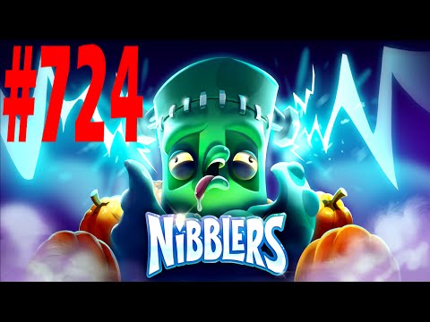 Rovio Nibblers Level-724 Walkthrough