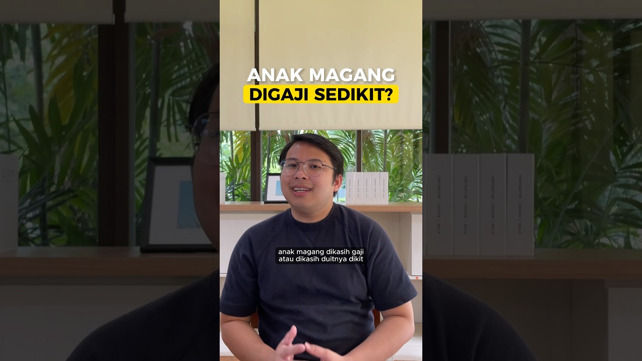 Anak Magang Digaji Sedikit? Part 1 #magang #sekolah #gaji