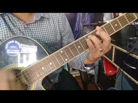 Raag Shivranjani Guitar Lesson || How To Play Raag Shivranjani On Guitar Lesson ||