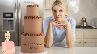 How to Stack a Cake | 3 Tiers!