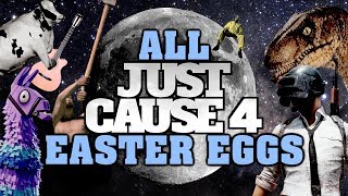 Just Cause 4 All Easter Eggs And Secrets