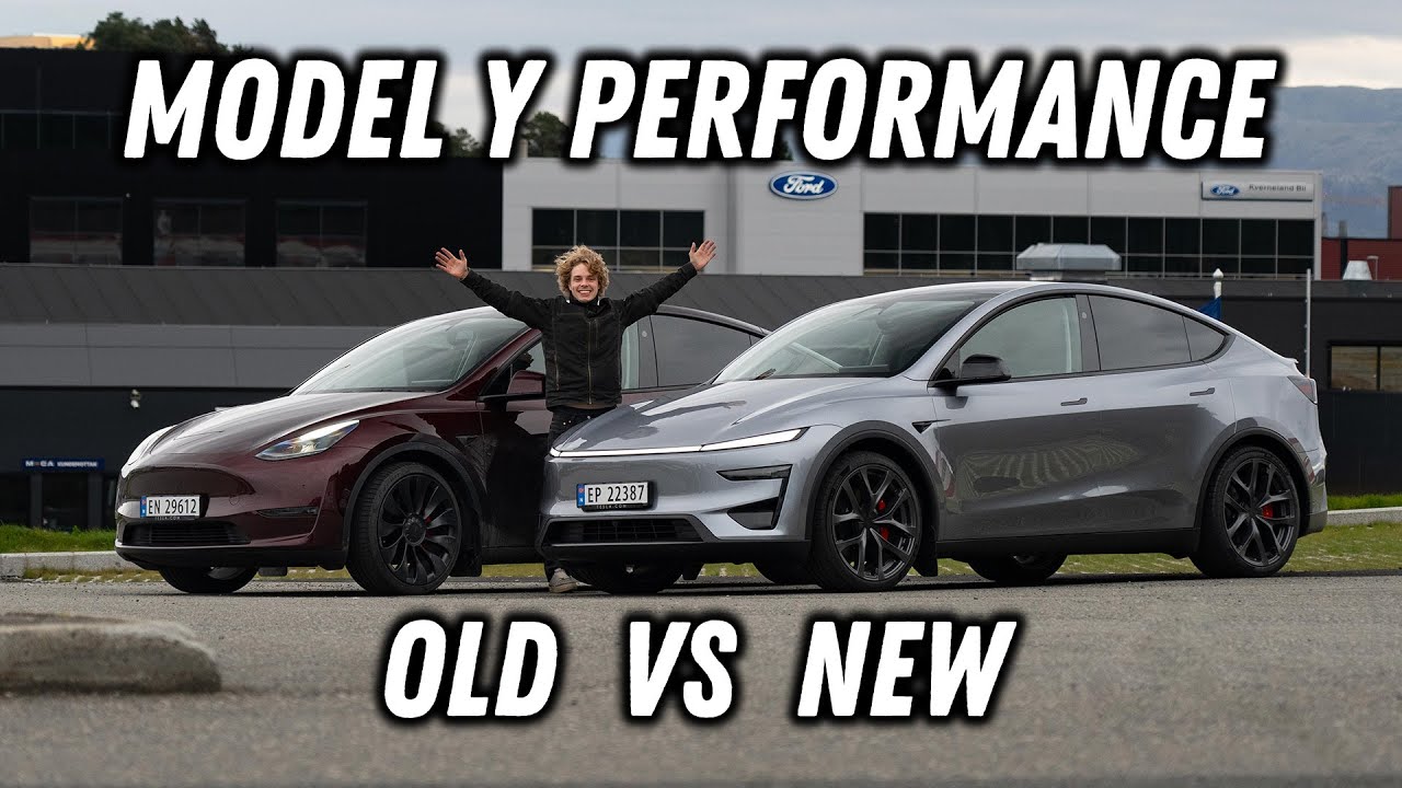 New Tesla Model Y Performance Is A Huge Upgrade! My First ...