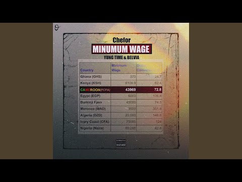 Minimum Wage (feat. Yung Time & Belvia)