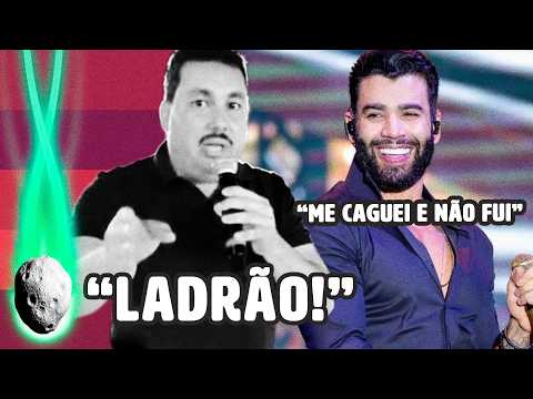 GUSTTAVO LIMA LADRÃO? SHOW CANCELADO POR CAGANEIRA | PLANTÃO
