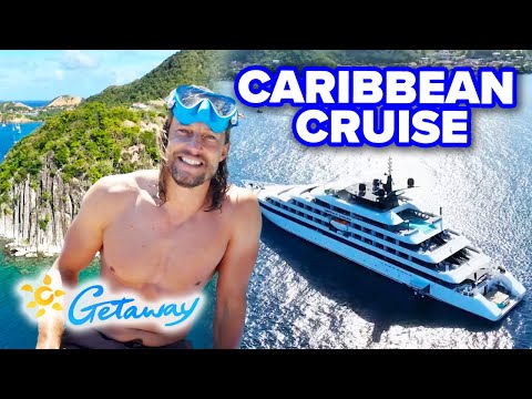 Exploring the Caribbean aboard the luxury yacht Emerald Sakara cruise | Getaway
