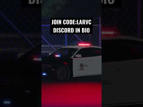 Los Angeles Reality VC Only JOIN UP JOIN CODE LARVC DISCORD IN MY BIO #erlc #erlcroblox #roblox