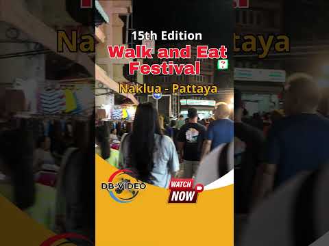 Naklua Walk and Eat Festival 2023