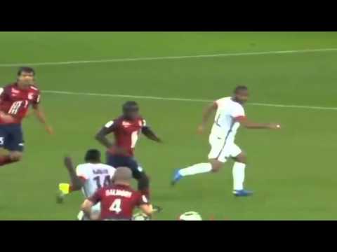 LOSC Lille - Paris Saint-Germain (0-1) PSG - LOSC Goal  Lucas Moura 07/08/2015