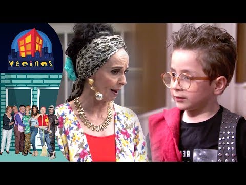 Capítulo 3: Los franeleros | Vecinos T4 - Distrito Comedia