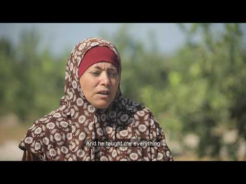 Beyond Survival: Eating & Living in Gaza - Intisar, a farmer in Gaza (English Voiceover)