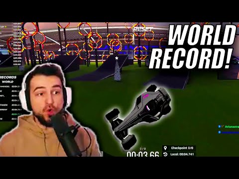 He got the perfect WORLD RECORD