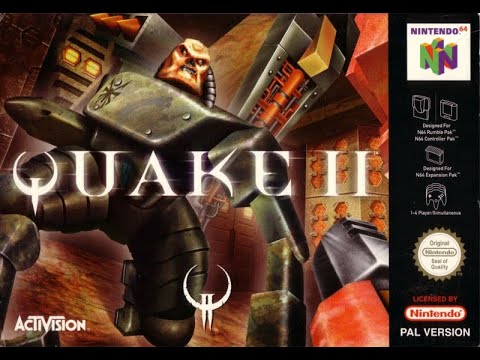 Quake II N64 Speedrun (Quake II Enhanced, 2023)