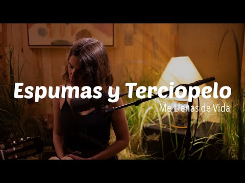 DISCOS ALFONSO - Espumas y Terciopelo - Me Llenas de Vida