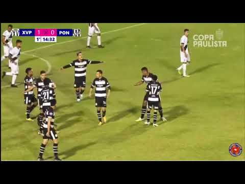 XV de Piracicaba 1 x 0 Ponte Preta pela 1ª rodada, da 1ª fase da Copa Paulista de 2023