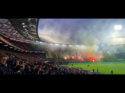 De Kuip, SC Feyenoord - 1. FC Union Berlin, 21 oktober 2021