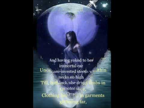 Hymn To The Goddess Selene by Homer