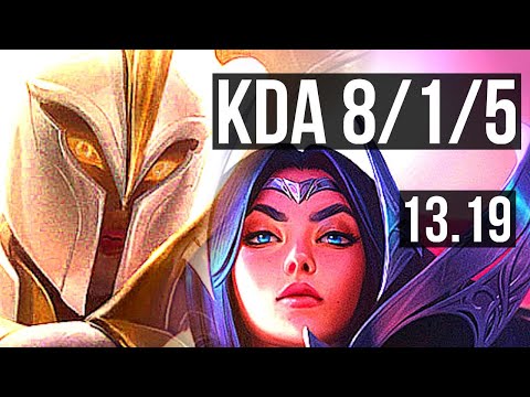 KAYLE vs IRELIA (TOP) | 8/1/5, Legendary | BR Master | 13.19
