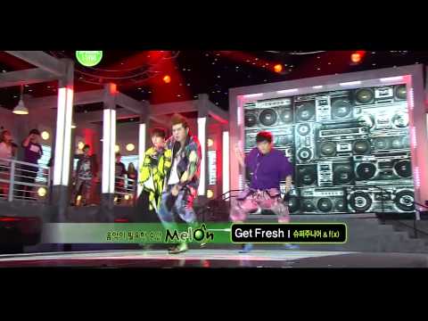 Super Junior & f(x) Victoria Special Stage