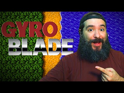 GyroBlade for Switch is AWESOME Old School Arcade Style SHOOTEMUP!
