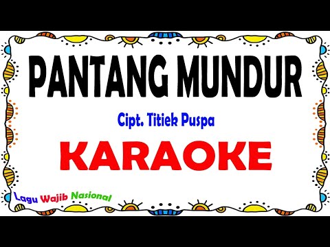 Pantang Mundur - Karaoke