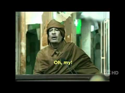 Gadhafi speech - Zenga Zenga