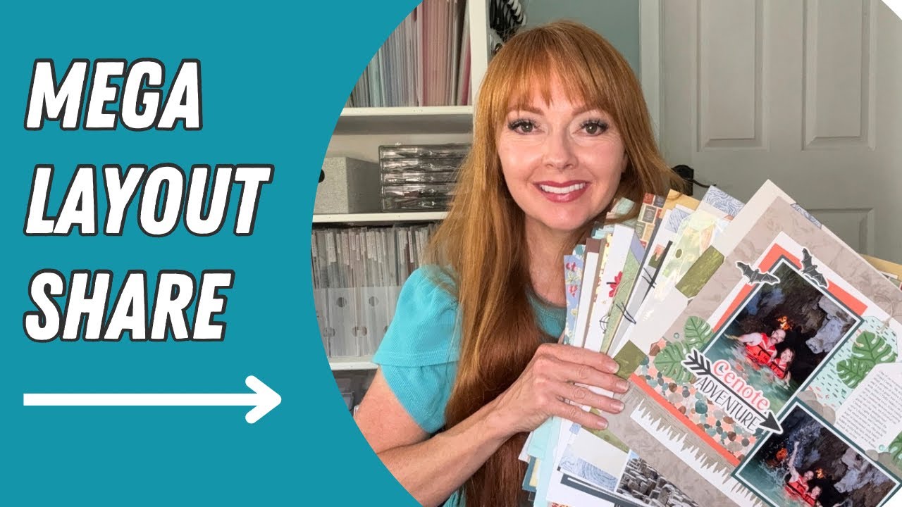 Scrapbooking Ideas And Layout Share!