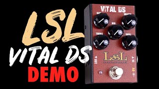 Video thumbnail for LSL Vital DS Pedal Demo - No Talking by Chase Beats