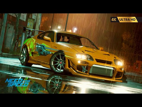 Toyota Supra – Need for Speed 2015 | Full Restoration & Tuning | 4K ULTRA HD