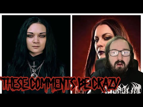 Thank You Floor Jansen Army [ Reaction / My Thoughts ] Dayum Some of the Comments are Crazy!!