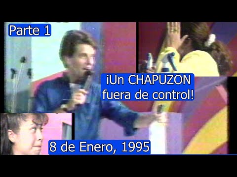 0258 iChapuzón Fuera de Control! Parte 1 de 2 - Domingo Para Todos, 8 de Enero 1995