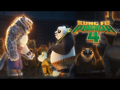 When Tai Lung and Shifu meet again | Kung Fu Panda 4 Movie