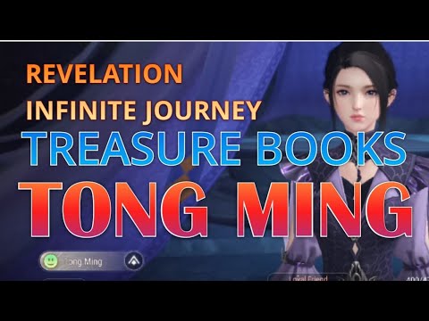 Revelation Infinite Journey, TONG MING Books, Legendary Tales, Calm Sea Vol 1 and 2