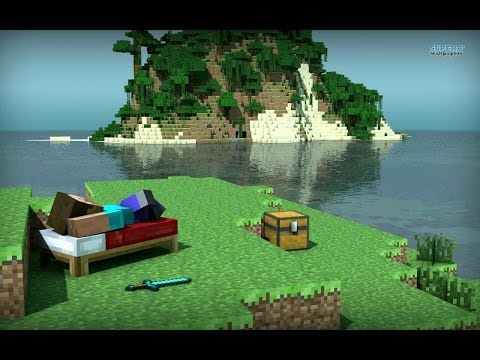 Minecraft Lost at Sea Survival Series S1E2