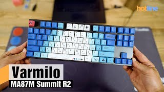 Varmilo VA87M Summit R2 Cherry MX Brown (VA87MA022A2A2A06A007) - відео 1