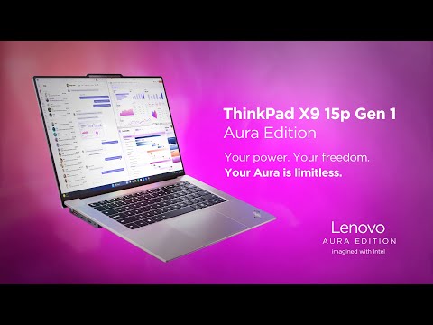 Lenovo ThinkPad X9 15p Aura Edition for Business Pros | AI Power & Premium Design